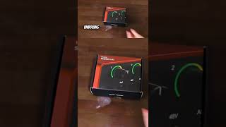 Unboxing the Focusrite Scarlett Solo Gen 4 amp AudioTechnica AT2035  Studio Upgrade [upl. by Infeld91]