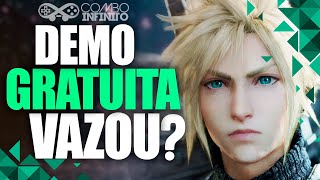 COMO SERÁ A DEMO GRATUITA DE FINAL FANTASY VII REMAKE E A IMPORTÂNCIA DELA PARA O MERCADO [upl. by Hilario]