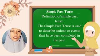 TUGAS UAS BAHASA INGGRIS SIMPLE PRESENT TENSE AND SIMPLE PAST TENSE [upl. by Lossa]