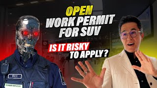 Canada Startup Visa OPEN WORK PERMIT – ALL details about SUV OWP – Canada Immigration [upl. by Lisa699]