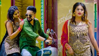 Bullet Pe Jija  Full Video   Ashu Morkhi  Priya Soni  Komal Choudhary  New Haryanvi Song 2022 [upl. by Brenden]