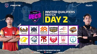 🔴 LIVE INVITED QUALIFIER MATCH DAY 2  UECS SEASON 11 [upl. by Hamaso697]