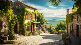 Bonnieux is a cute French village in the Provence 🇫🇷 France 4K [upl. by Champ822]