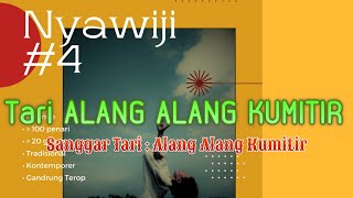 Alang Alang Kumitir  NYAWIJI 4 🎭🎪🎭 quotThe Dancing Flowersquot Kembang Goyang live Warung Kemarang [upl. by Amaral51]