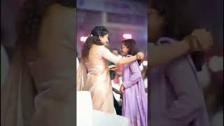 SK family and sai pallavi meeting real rebecca vs reel rebecca meeting Sk Sai pallavi pair video [upl. by Marigolda693]