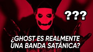 ¿LA BANDA GHOST ES REALMENTE SATÁNICA [upl. by Arihsan509]