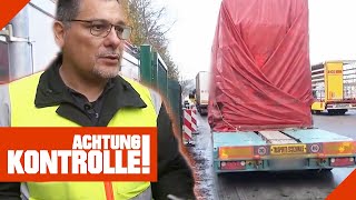 Viel zu hoch LKW ist 40 cm zu hoch  Achtung Kontrolle  Kabel Eins [upl. by Siuol]