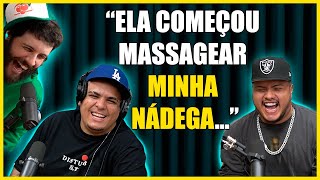 O DIA QUE O IGÃO E MÍTICO FORAM FAZER MASSAGEM NURU [upl. by Idahs377]