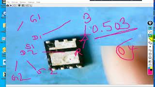 dual mosfet testing by multimeter [upl. by Aliakam]