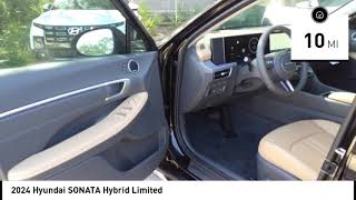 2024 Hyundai SONATA Hybrid Melbourne FL H85844 [upl. by Mencher]