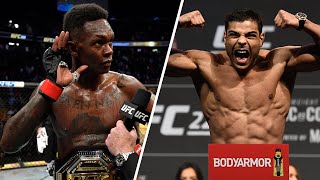 UFC 253 Adesanya vs Costa  Undefeated vs Undefeated [upl. by Schaab]