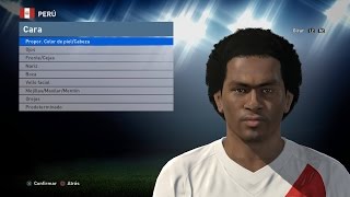 Yordy REYNA Red Bull Salzburg  Perú NT PES 2016 [upl. by Lissi]