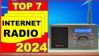 Best Internet Radio on The Merket 2024 TOP 7 Best Internet Radio BUYING GUIDE [upl. by Ahsiemal656]