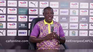 PreMatch Press Conference  Medeama SC vs Yanga [upl. by Mok]