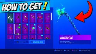 Can You Claim Minty Pickaxe For FREE GOING QUICK ONLY WAY Fortnite How To Get Merry Mint Axe Code [upl. by Streetman]