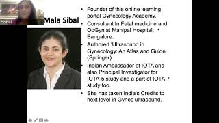 GE Webinar Widening the horizons in Gynecological Ultrasound by Dr Sonal Dr Mala Dr Sridevi [upl. by Stimson941]