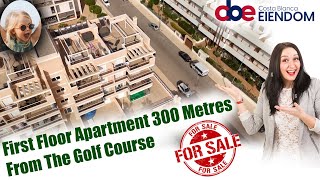 First Floor Apartment 300 Metres From The Golf Course  Costa Blanca Eiendom SL [upl. by Seaver994]