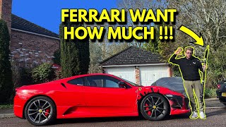 Rebuilding a Wrecked Ferrari 430 Scuderia  Part 2 [upl. by Clough]