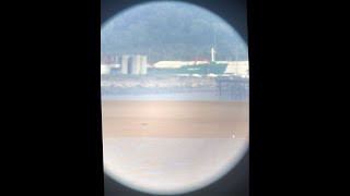 4 4K Video Part 2  Bristol Channel Observation  84x169x Magnification  22nd August 2023 [upl. by Dawn661]