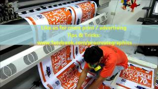 Procreate Tarpaulin Printing in and Cutting Pampangawmv [upl. by Zetrok]