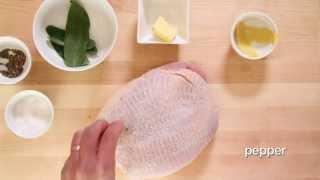 Easy Sous Vide Turkey Breast Video Recipe [upl. by Noda71]