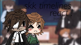 SKK TIMELINES REACT P2  SKK  BSD  QUNIMZ [upl. by Nawotna881]