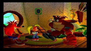 Crash Bandicoot The Wrath Of Cortex PS2 Cutscenes [upl. by Oehsen]