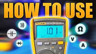 How to use a multimeter like a pro The Ultimate guide [upl. by Adnolat889]