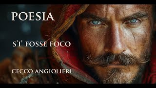 Cecco Angiolieri  si fosse foco [upl. by Lyn]