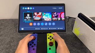 Stray Gameplay on Nintendo Switch Dock Mode  Switch Oled Gameplay [upl. by Bradleigh]