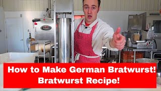 How To Cook German Sausagesrostbratwurst Boil n Burn Method Super ResultsSausagesjust look here [upl. by Elberta]