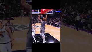 Domantas Sabonis Underrated Edit nba domantassabonis sacramentokings fyp shorts edit edits [upl. by Irtimid]