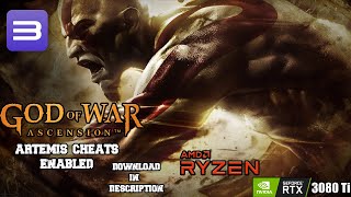 RPCS3 v0026  God of War Ascension 4KUHD  Artemis PS3 Cheats Enabled Files in Description [upl. by Hiett447]