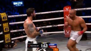 Mike perry vs Alvarez rnd 2 [upl. by Baillie]