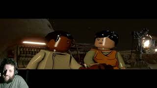 lego star wars the force awakens  Part 3 Swedes Markus Playing [upl. by Ploch543]