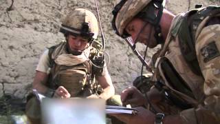 Grenadier Guards in Helmand 2007 by Vaughan Smith [upl. by Nikolia422]