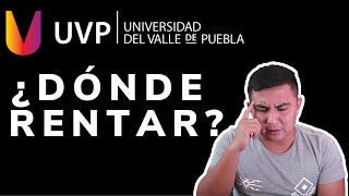 Donde rentar cerca de la UVP campus puebla [upl. by Amalle]