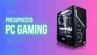 Presupuesto PC Gamer gama media con CompraGamer [upl. by Lainad]