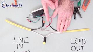 How to Dimmer Switch SinglePole wiring  Save Money TV [upl. by Pears643]