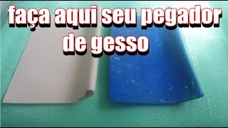 tirador pegador de gesso veja como fazer [upl. by Cesar734]