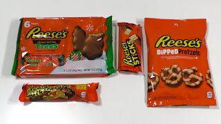 Reeses various Products  part 2 [upl. by Ahseit]