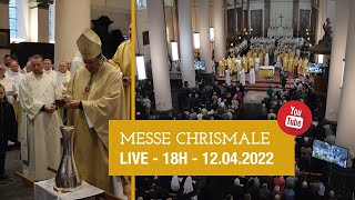 Pour revoir la messe chrismale 2022 [upl. by Cletus]