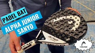 Head Alpha Junior Sanyo Padel [upl. by Bunting]