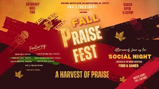 Praise Fest  11022024  Sinai Youth Church [upl. by Argela433]