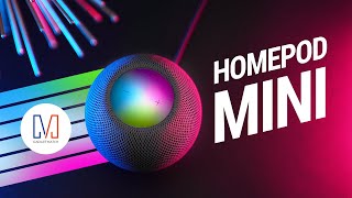 HomePod mini Review Best Small Smart Speaker [upl. by Livy]