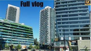 4K VLOG  KING GEORGE š‡Øš‡¦  SURREY BC CANADA š‡Øš‡¦ ONLY VLOGS WITH GAURISH vlog134 jattprabhjot š’• [upl. by Pelagias]