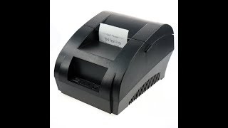 Thermal Receipt Printer Installation and Setup POS Printer [upl. by Pass]