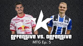 Kickbase  Wo soll man sein Geld investieren Offensive vs Defensive  MTG Ep 5 [upl. by Sanson]