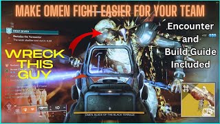 How to make Omen fight easy Wicked Implement Exotic Deep Dive Quest Boss Build Included Destiny 2 [upl. by Claudie]