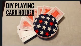 DIY Playing Card Holders [upl. by Bengt]